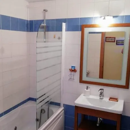 アパート Apartamento Aurora Rio ヴィラ・レアル・デ・サント・アントニオ